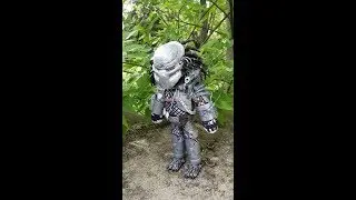 Making of the Predator Bear