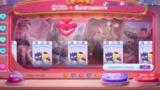 Sanrio X MLBB Event Part 2| Epic Skins Giveaways