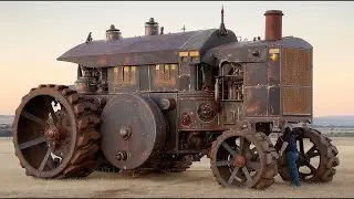 The SHOCKING Truth 30 Rare Old Engines Starting Up – The Raw Power of History Roars Alive! #8