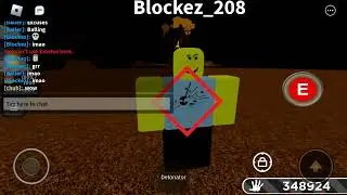 How to use Detonator in slap battles