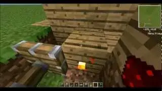 How to make a easy trap for pvp server 1.4.7 minecraft