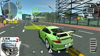 Car Simulator 2 | On the outskirts mission | Race Mission | Oppana Games | Android Gameplay #6