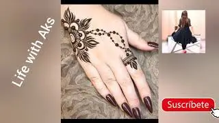 Best latest esay designs | mehndi | henna designs for girls esay  very esay designs made designs