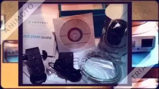 Amcrest HDSeries 720P WiFi Wireless IP Security Surveillance