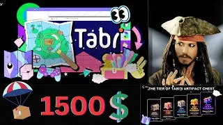 Tabi NFT Airdrop🤑 - All Task Complete✅ for Free