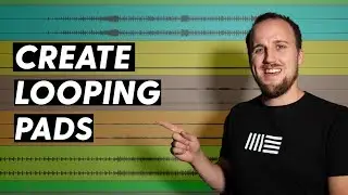 ABLETON LIVE WORSHIP TUTORIAL: How to create a looping pad and click in arrangement view
