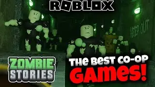 The BEST Co-Op Games in Roblox!