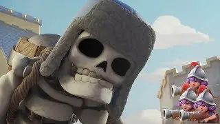 Clash Royale TV - GIANT SKELETON vs 3 MUSKETEER MAXEDDECK BATTLE B/W[HANExHANE vs PRINCE]#149 vs #75