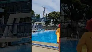 Summer ☀️Pool 🌊 Jump 😍 