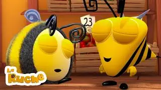 La Bête Fatiguée 😴🐝 | 1 Heure d’Aventures et de Leçons Amusantes | Compilation | La Ruche Officiel