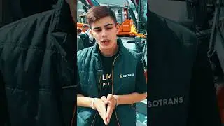 Обзор мини-погрузчика UMG SL1000 от компании Сотранс #shorts #работа #сотранс #водитель #тракторист
