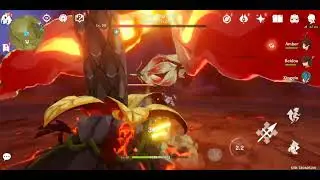 Poco F3 Genshin Impact highest graphics 60 fps test 4K
