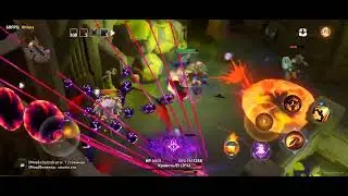 Torchlight. Варвар-терминатор, почти финальный билд. Чистим т7 фулл замаз, на голд компасах.