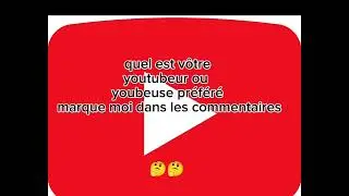 dite moi dans les commentaires