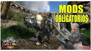 ARK TOP MEJORES MODS para SVARTALFHEIM #ark