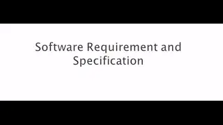 CS510 lecture 5 part 1 (Use case modeling Process)
