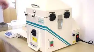 NHP100 Pellet testing process video