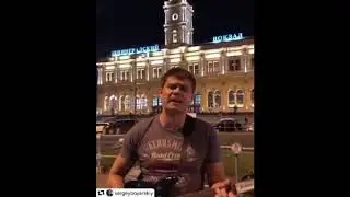 Sergey Boyarsky congratulates Leningraders on the birthday of the city