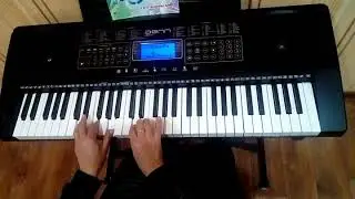 Индийская мелодия Teri Meri из к/ф "Телохранитель" on keyboard/piano 2018 "Bodyguard"