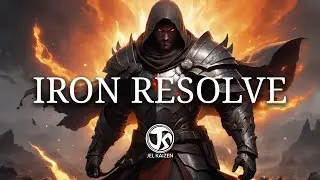 Iron Resolve | Cinematic Epic Hip Hop Beat | Dark Orchestral Instrumental | 92 BPM | D Minor - 2025
