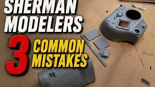 Sherman Modelers: 3 Common Mistakes You Should Avoid!