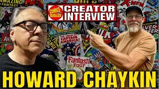 COMIC BOOKS And The Creators That Bring Them To Life - Howard Chaykin Interview Part 1 #comics