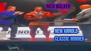 Nick Walker New Arnold Classic Winner Beast Physique | BodybuildingMotivation