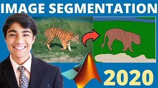 How To: MATLAB Image Segmentation Tutorial 2020 [Simple!]