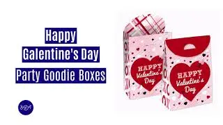Happy Galentines Day Party Goodie Bags Favor Ideas | Big Dot of Happiness