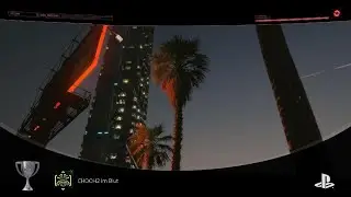 Cyberpunk 2077 Trophäe - CHOOH2 im Blut