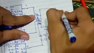 How to design an 16:1 MUX by using 4:1 Multiplexer? | #5kviews #5ksubscriber