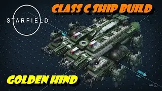 Starfield Ship Building: My Second Class C Ship