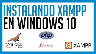 💡 Como INSTALAR XAMPP en Windows - 👉 Apache, MySQL, PHP, PHPMyAdmin - Paso a Paso