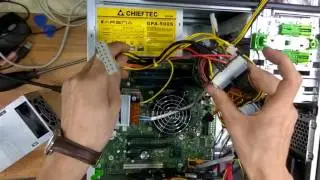 Замена блока питания Fujitsu Esprimo P700 E90+