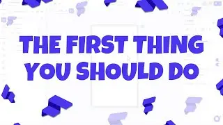 FlutterFlow Layout First Step! (WATCH BEFORE YOU START BUILDING)