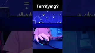 Geometry Dash: Terrifying Stereo Madness Challenge! #shorts