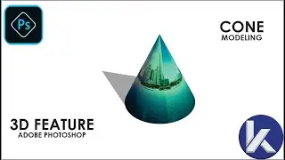 How To Create 3D Object In Photoshop | 3d  modelling in Photoshop | 3d object in photoshop | 2023