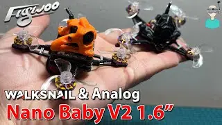 Flywoo Firefly NanoBaby V2 (Analog & Digital)