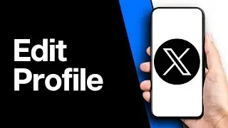 How to Edit Profile on Twitter Account Update Twitter Profile 2024 | Twitter Tutorial