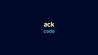 coda - ack