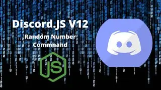 Discord JS V12 | Discord Random Number Command | Picks a Random Number