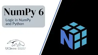 NumPy 6: Logic in NumPy and Python