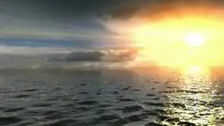 Calm Seas at Sunset