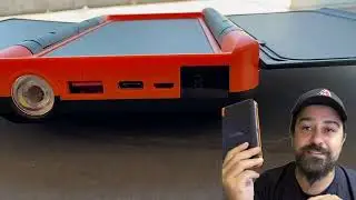 Honest Product review of the Jinepin Solar Charger/battery bank from Amazon!