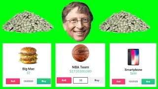 Spending BILL GATES' money in TEN MINUTES (on neal.fun)