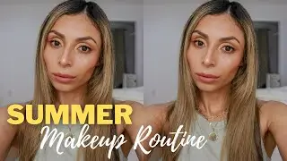 SUMMER MAKEUP ROUTINE