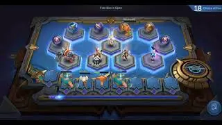 MAGIC CHESS | 6 Marksman + Dragon Altar GAMEPLAY