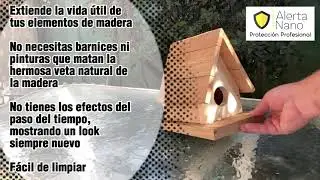 Protector Nanotecnológico para maderas