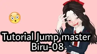 Tutorial Jump master Biru-08 / Blue-08 Zepeto😋👍