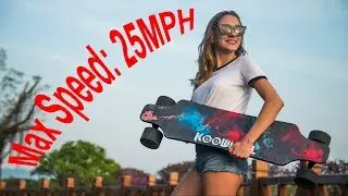Koowheel Onyx Electric Skateboard (2018)